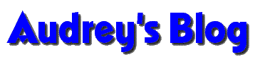 Audrey's Blog