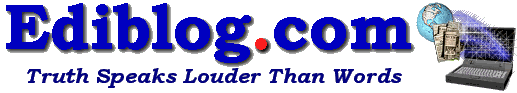 Ediblog.com - Truth Speaks Louder Than Words